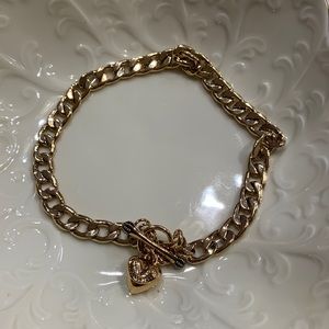 Juicy Couture Gold Link Necklace